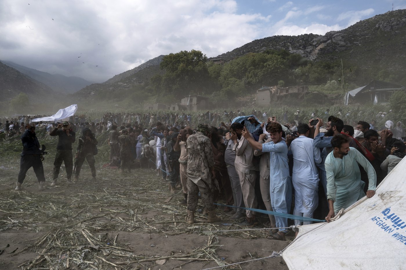 Death toll from Afghan earthquake jumps to more than 2,200 as aid agencies plead for funds | iNFOnews.ca