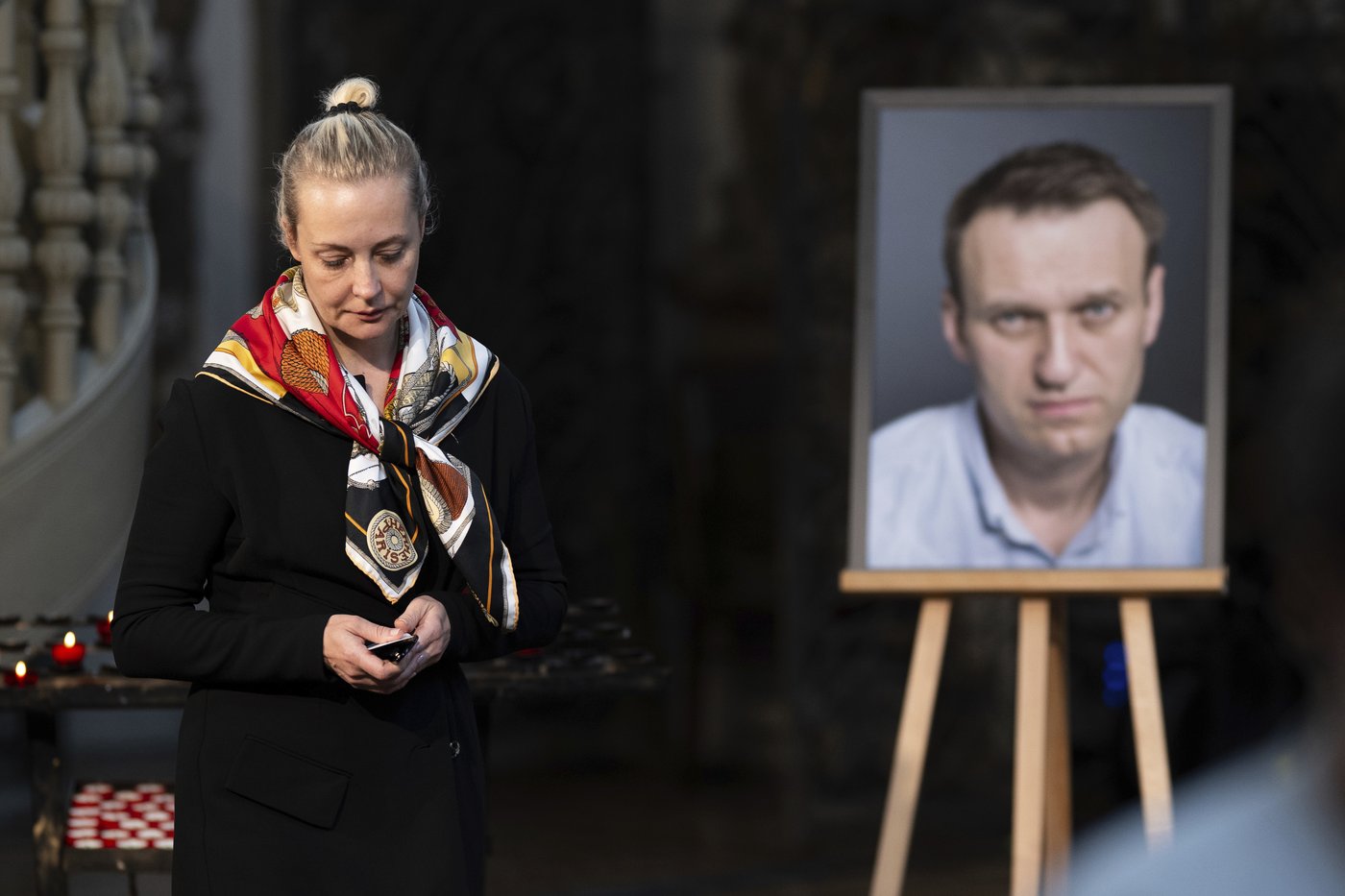 Alexei Navalny's widow says lab reports show her husband was poisoned | iNFOnews.ca