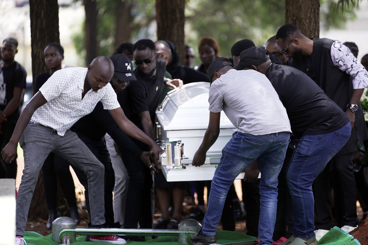 Funeral held in Kenya for TikTok content moderator following death in unclear circumstances | iNFOnews.ca