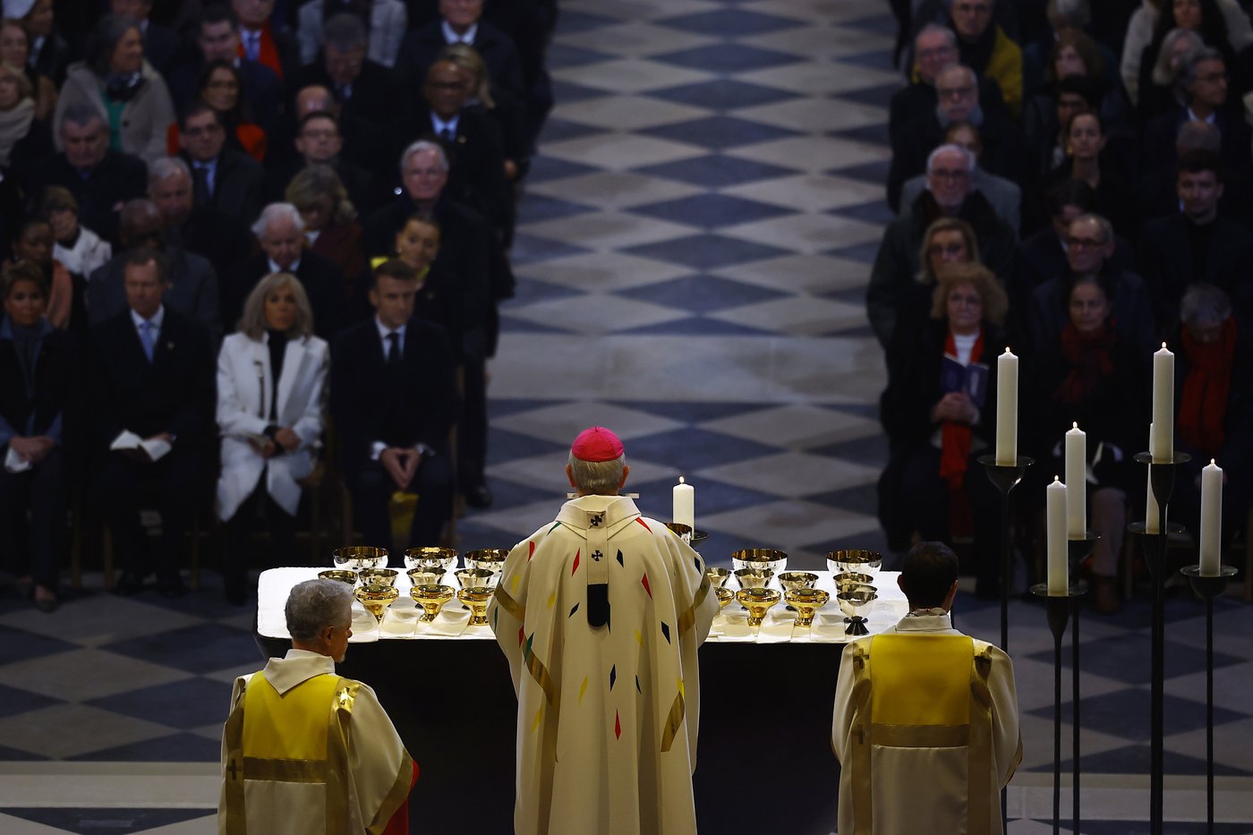Notre Dame's reopening celebrated its saviors as much as the cathedral's resurrection from fire | iNFOnews.ca Notre Dame's reopening celebrated its saviors as much as the cathedral's resurrection from fire | iNFOnews.ca