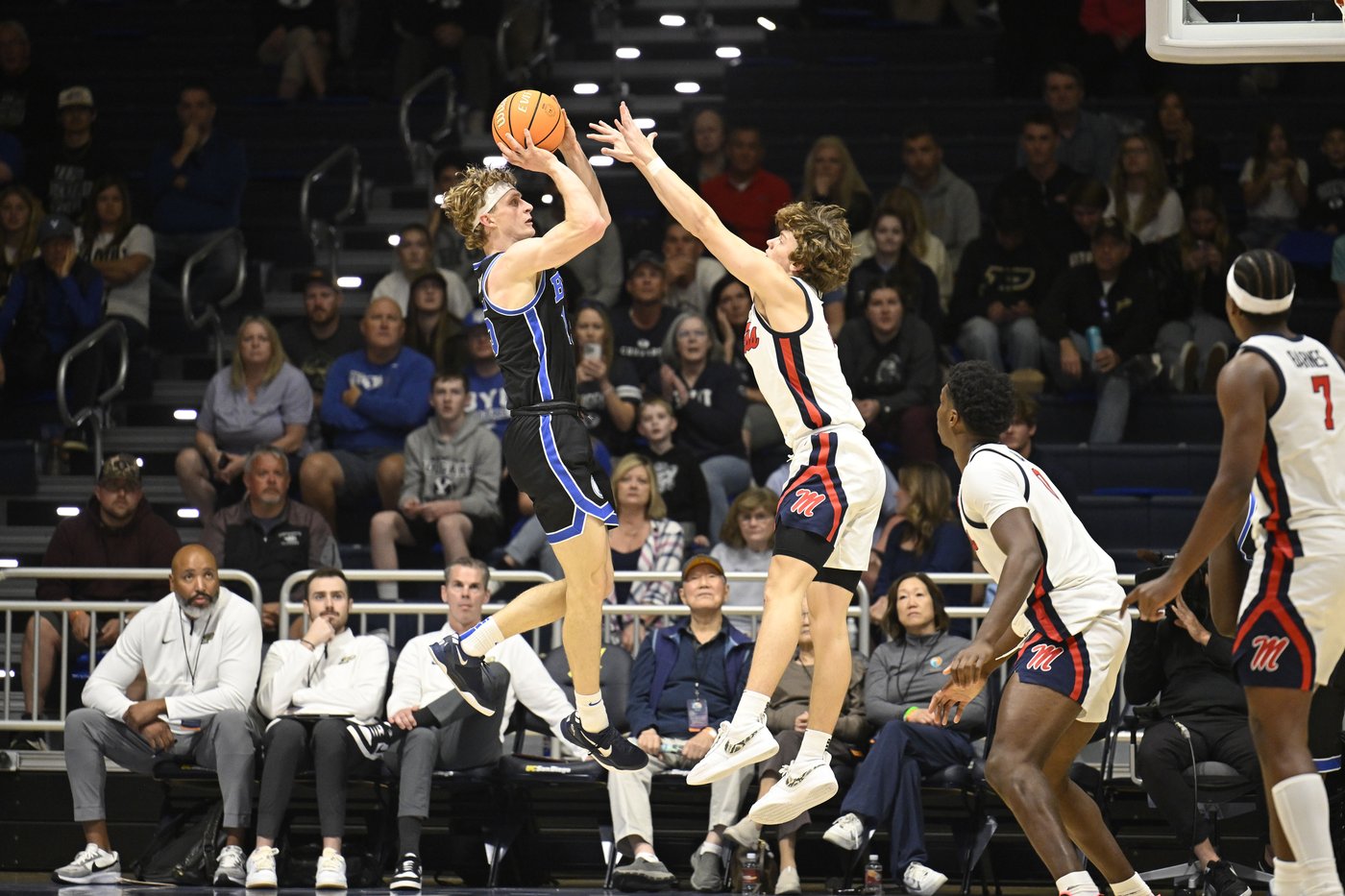 Murray scores career-high 28 points as No. 23 Ole Miss beats BYU 96-85 in OT | iNFOnews.ca