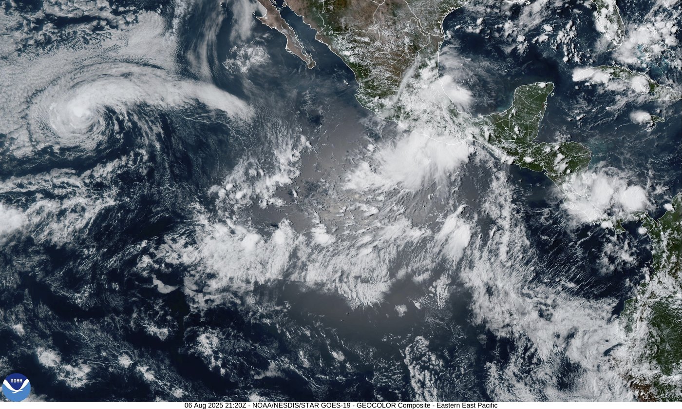 Tropical Storm Ivo forms in the eastern Pacific and could impact coastal Mexico, forecasters say | iNFOnews.ca Tropical Storm Ivo forms in the eastern Pacific and could impact coastal Mexico, forecasters say | iNFOnews.ca