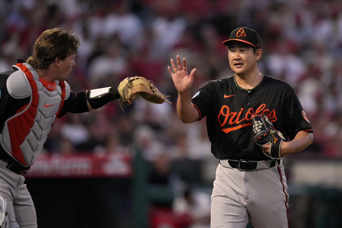 Orioles ride Tomoyuki Sugano's strong start and Gunnar Henderson's 2 RBIs to 4-1 win over Angels | iNFOnews.ca Orioles ride Tomoyuki Sugano's strong start and Gunnar Henderson's 2 RBIs to 4-1 win over Angels | iNFOnews.ca