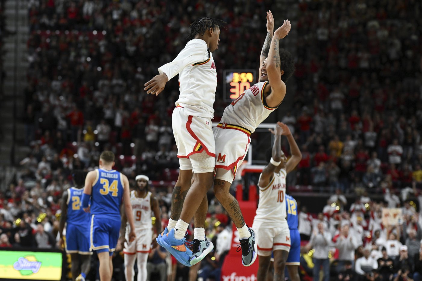 Maryland beats No. 22 UCLA 79-61; Bruins coach Cronin ejected with 5:11 remaining | iNFOnews.ca