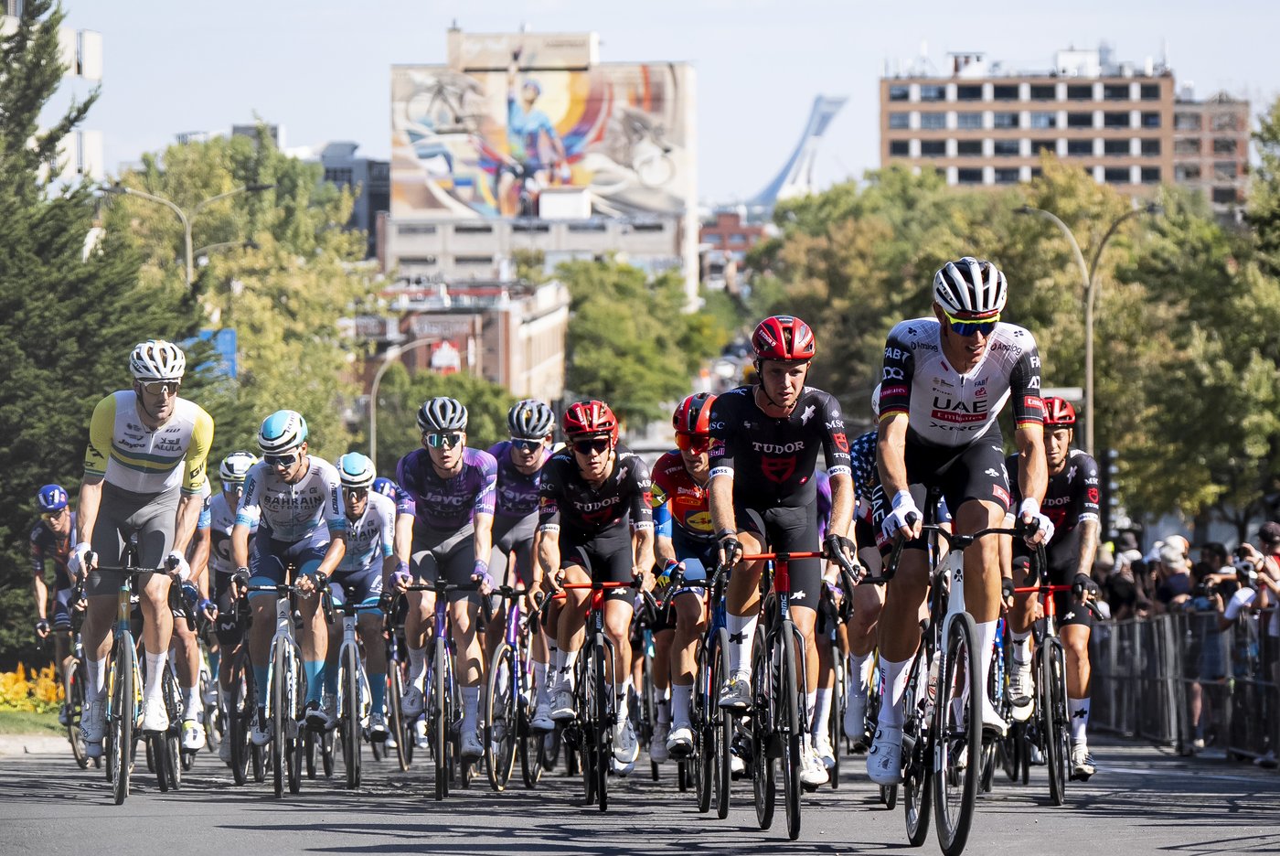 Montreal cycling Grand Prix draws protests against Israel-Premier Tech team | iNFOnews.ca