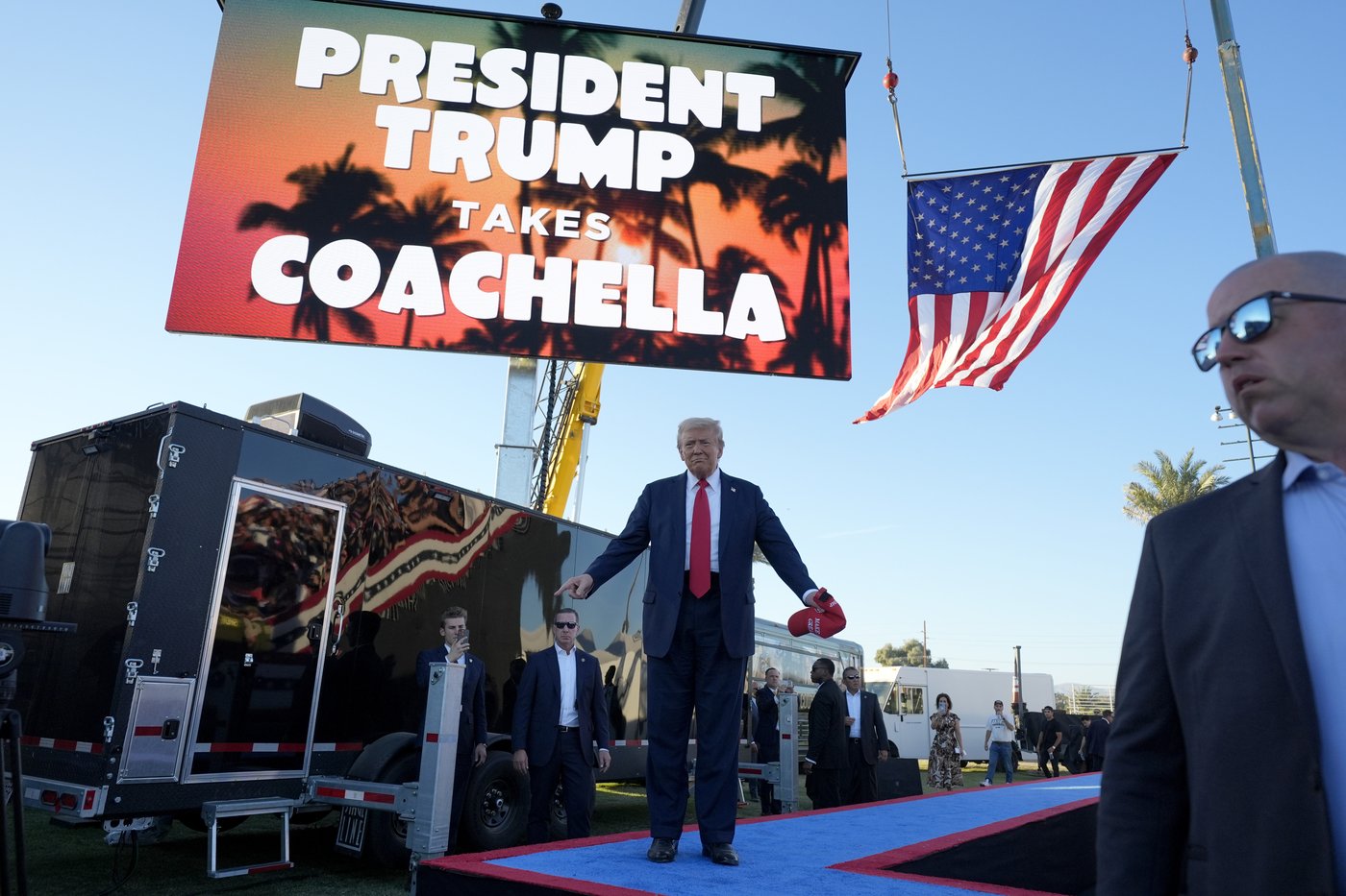 Donald Trump holds a rally in California, a state he's almost certain to lose | iNFOnews.ca Donald Trump holds a rally in California, a state he's almost certain to lose | iNFOnews.ca