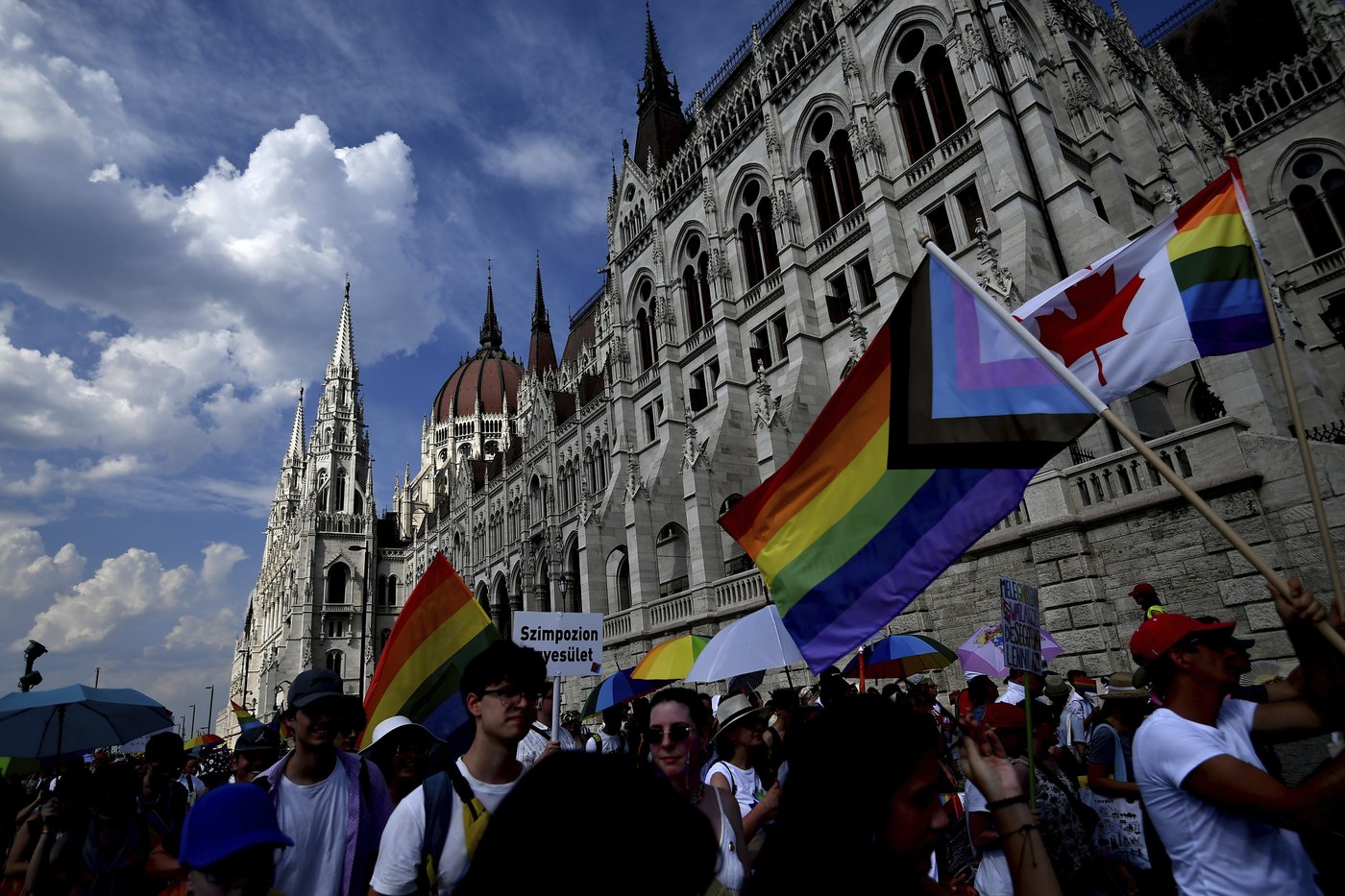 Hungary's LGBTQ+ community defies government ban on Pride march | iNFOnews.ca