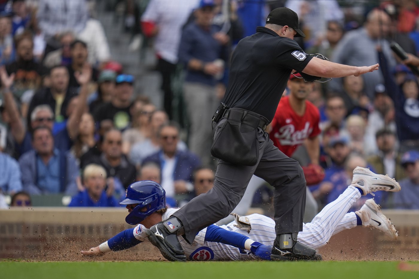 Taillon pitches 7 crisp innings as the Cubs blank the Reds 1-0 | iNFOnews.ca