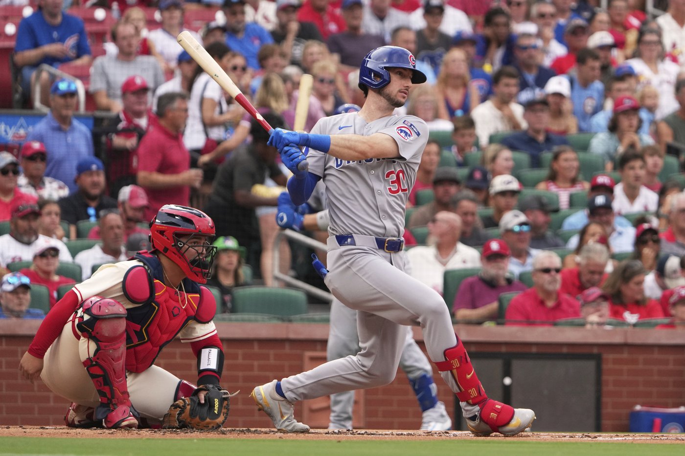 Cubs slugger Kyle Tucker gets some rest as he tries to break out of a prolonged slump | iNFOnews.ca