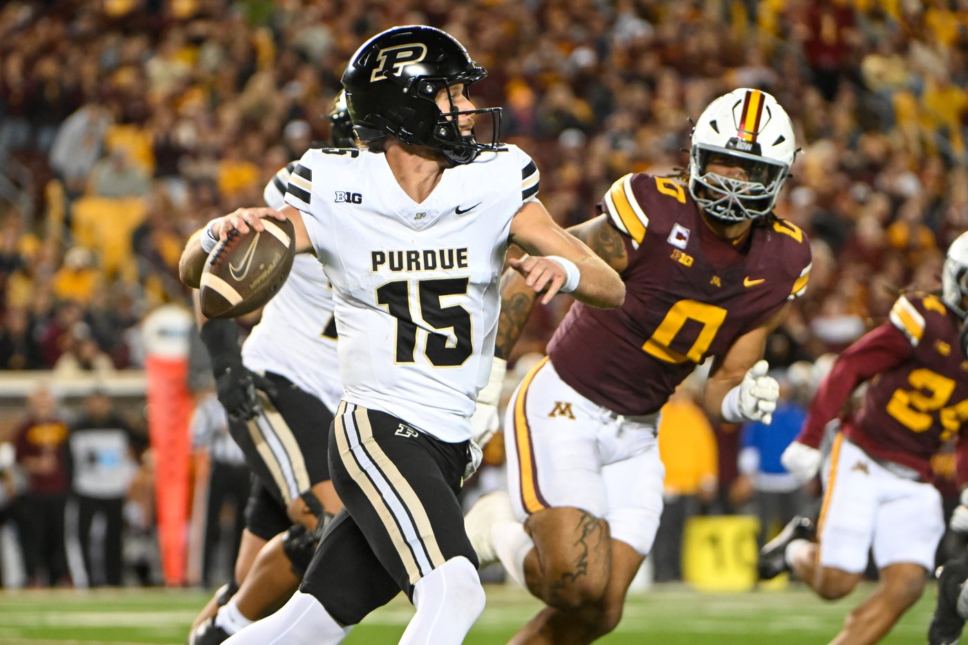 Purdue QB Ryan Browne doubtful against Rutgers with injury | iNFOnews.ca