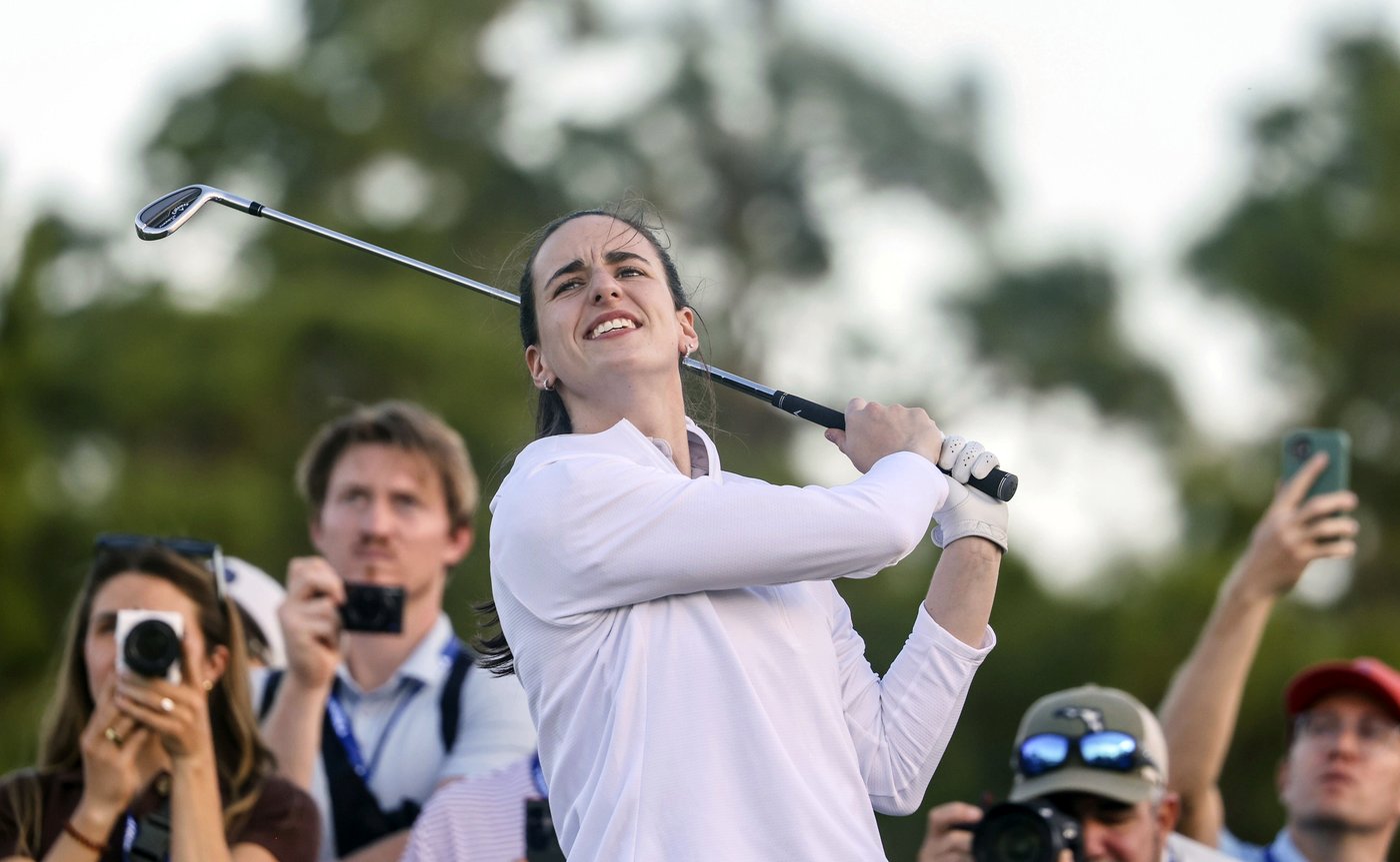Caitlin Clark draws a big crowd for an LPGA pro-am in Florida | iNFOnews.ca