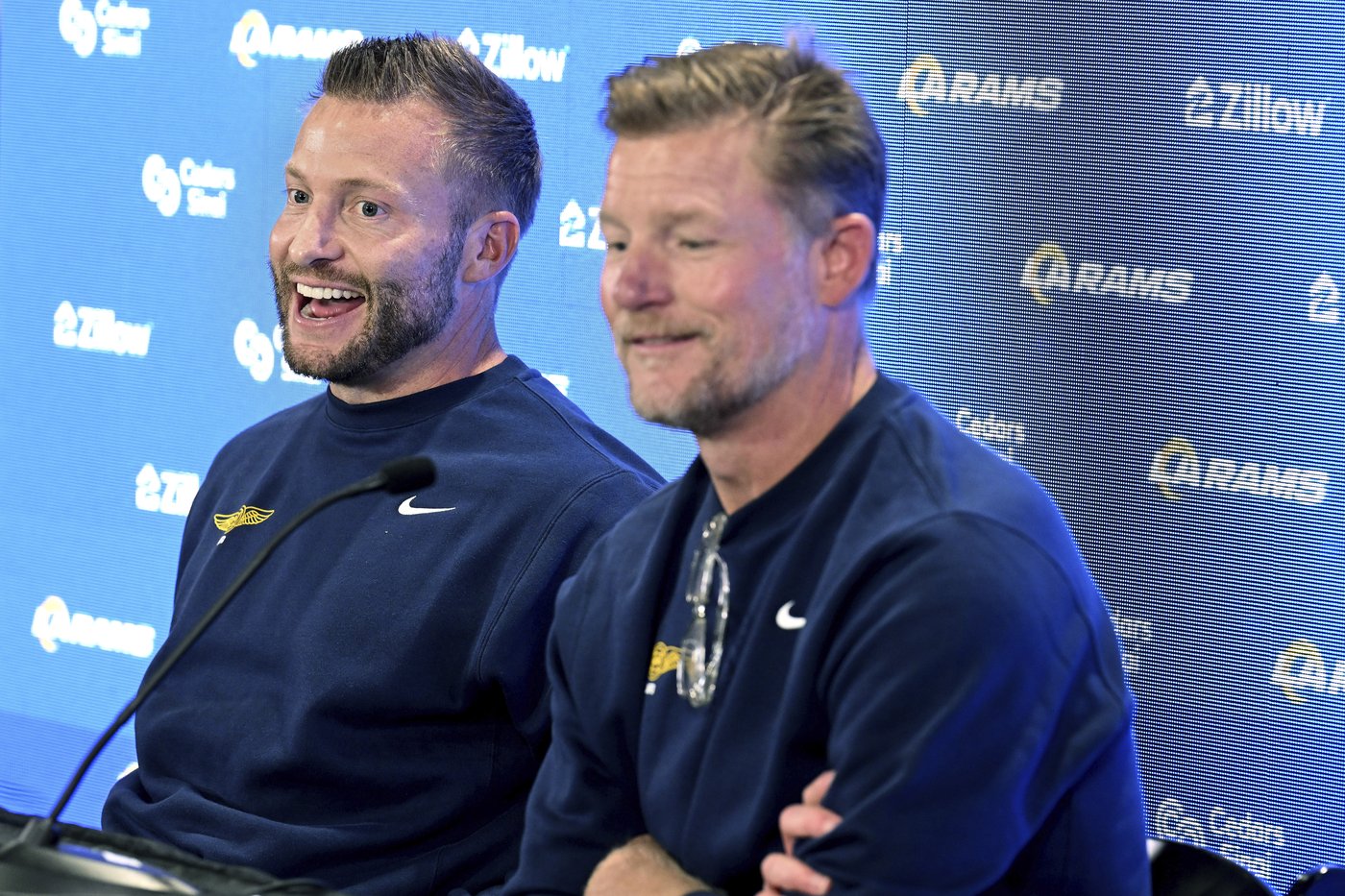 Rams complete small NFL draft by picking just 6 players, tied for fewest in franchise history | iNFOnews.ca Rams complete small NFL draft by picking just 6 players, tied for fewest in franchise history | iNFOnews.ca