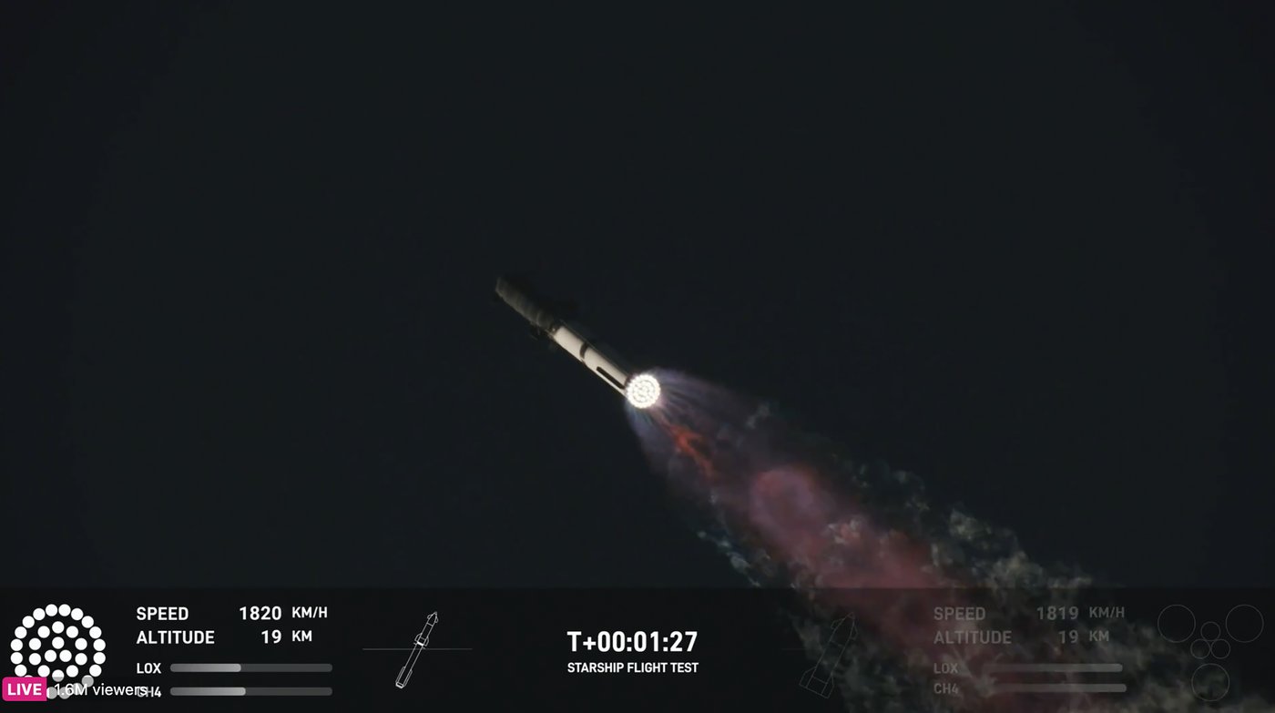 In an engineering feat, mechanical SpaceX arms catch Starship rocket booster back at the launch pad | iNFOnews.ca