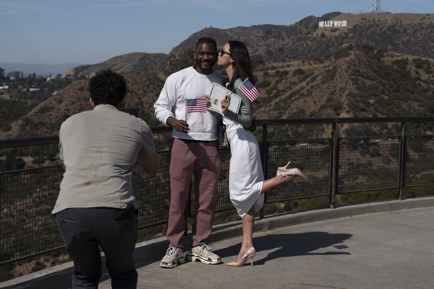 How immigrants who just became US citizens plan to vote in the 2024 election | iNFOnews.ca How immigrants who just became US citizens plan to vote in the 2024 election | iNFOnews.ca