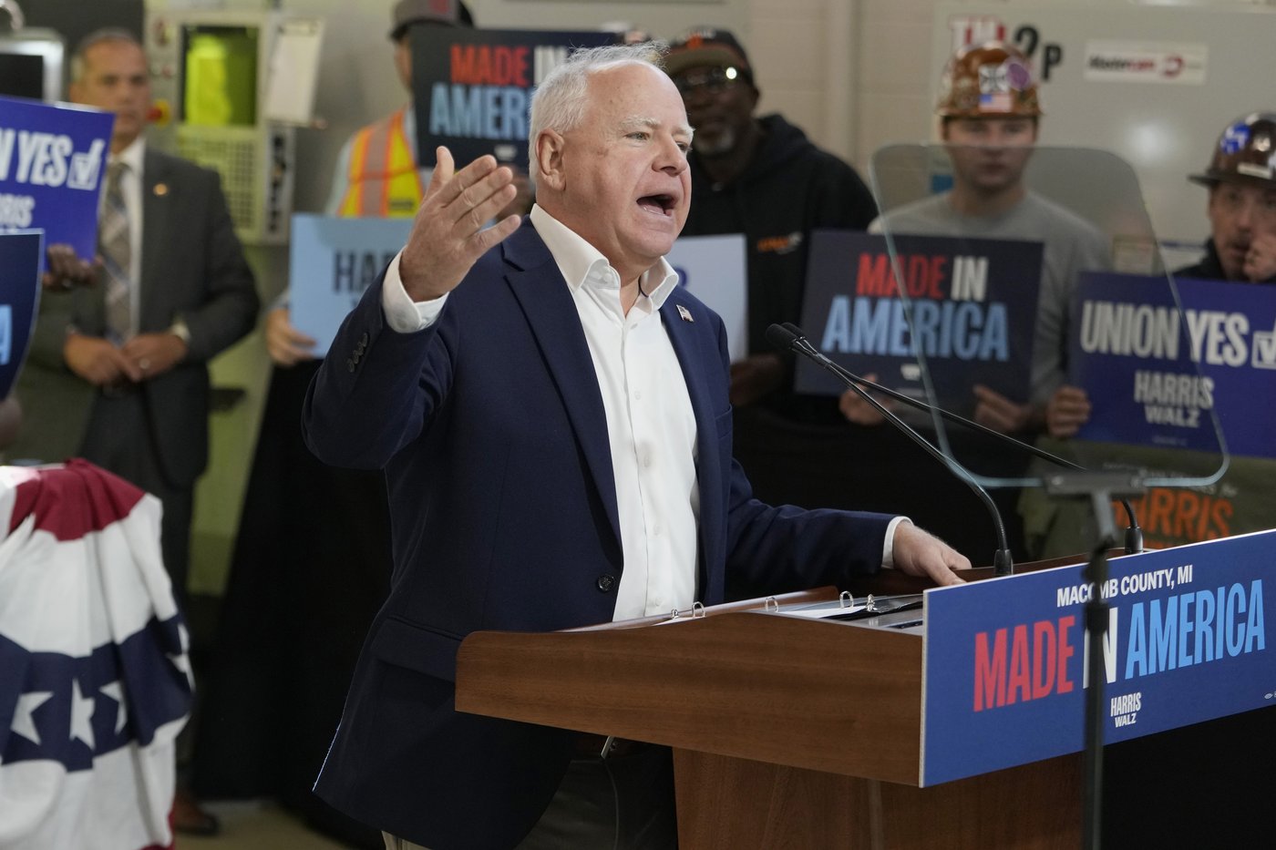 Are male voters reluctant to vote for a woman? Harris' backers are confronting the question head on | iNFOnews.ca Are male voters reluctant to vote for a woman? Harris' backers are confronting the question head on | iNFOnews.ca