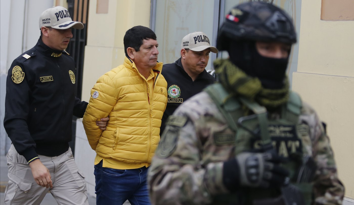 Peru arrests the country's soccer boss as part of a criminal investigation into fraud | iNFOnews.ca Peru arrests the country's soccer boss as part of a criminal investigation into fraud | iNFOnews.ca