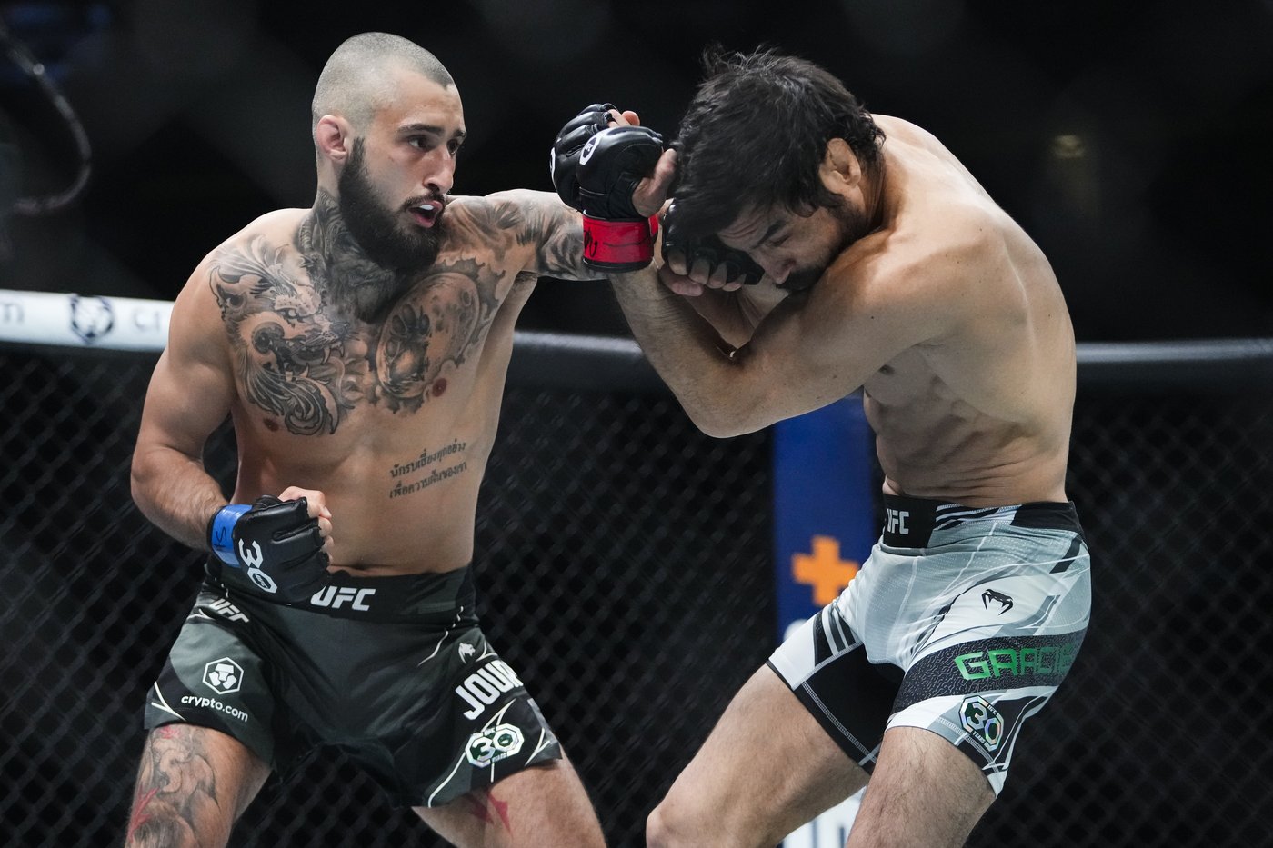 Injury forces Canadian bantamweight Charles (Air) Jourdain off UFC card in Atlanta | iNFOnews.ca Injury forces Canadian bantamweight Charles (Air) Jourdain off UFC card in Atlanta | iNFOnews.ca