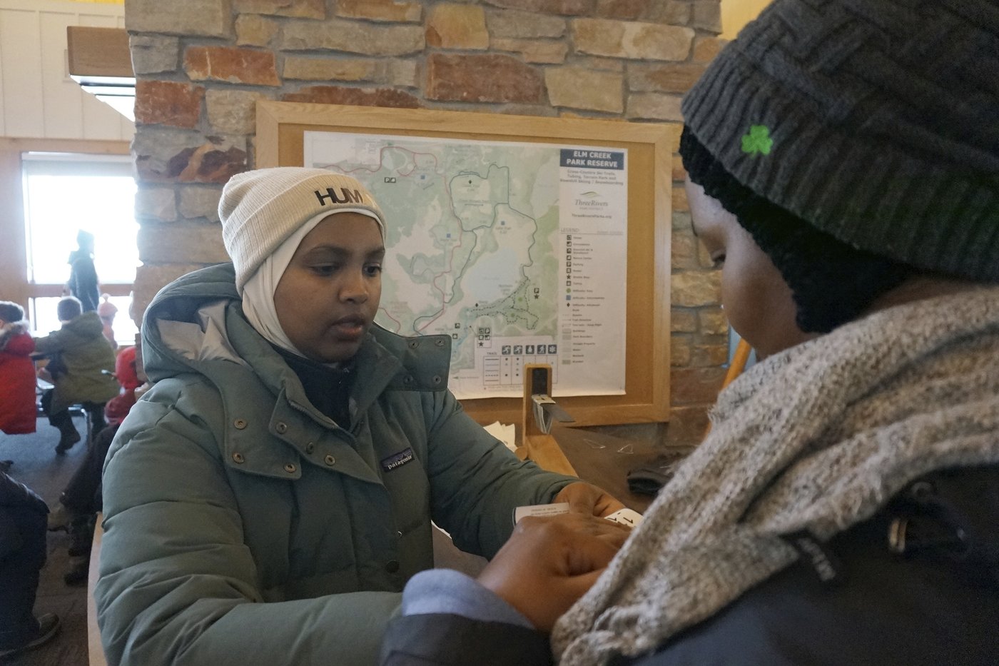 Scarves over headscarves, Muslim women’s outdoors group tackles snow tubing in Minnesota | iNFOnews.ca Scarves over headscarves, Muslim women’s outdoors group tackles snow tubing in Minnesota | iNFOnews.ca