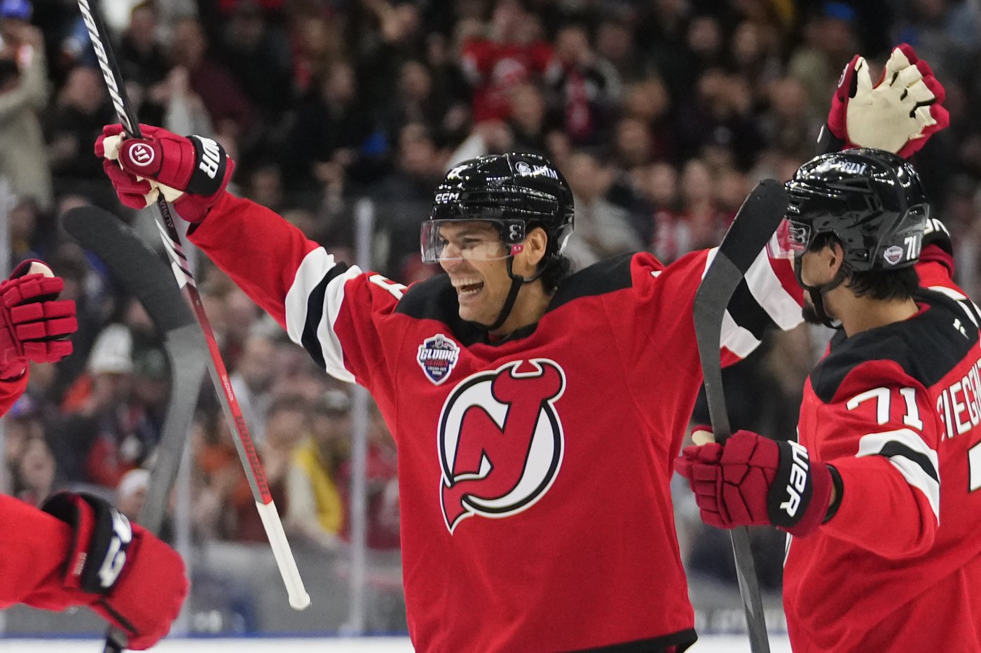 Devils beat Sabres 4-1 in NHL regular-season opener in Prague | iNFOnews.ca Devils beat Sabres 4-1 in NHL regular-season opener in Prague | iNFOnews.ca