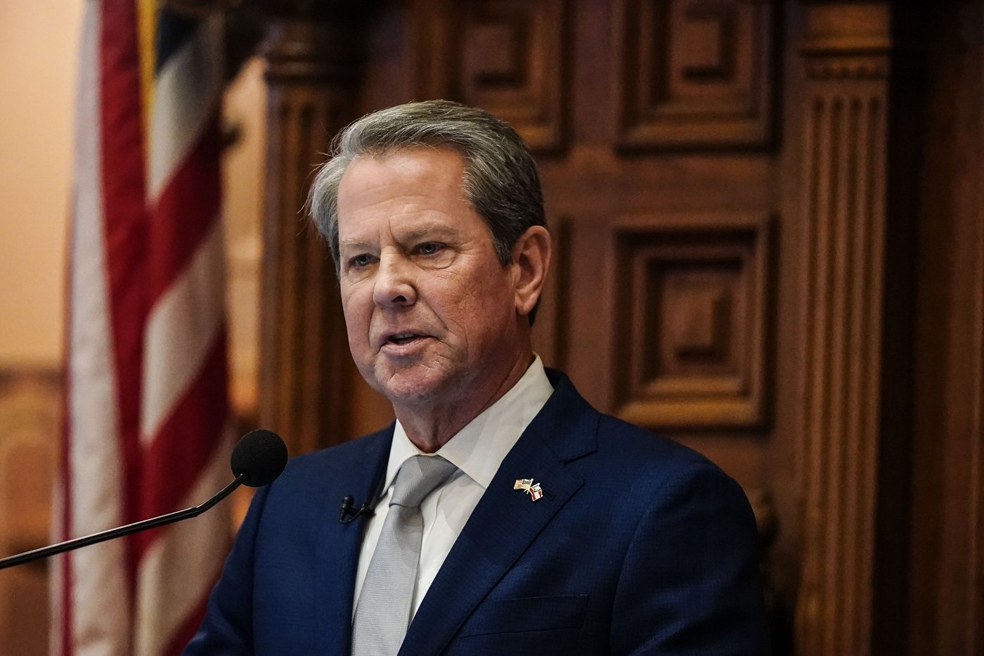 Georgia's Brian Kemp picked to lead Republican Governors Association | iNFOnews.ca Georgia's Brian Kemp picked to lead Republican Governors Association | iNFOnews.ca