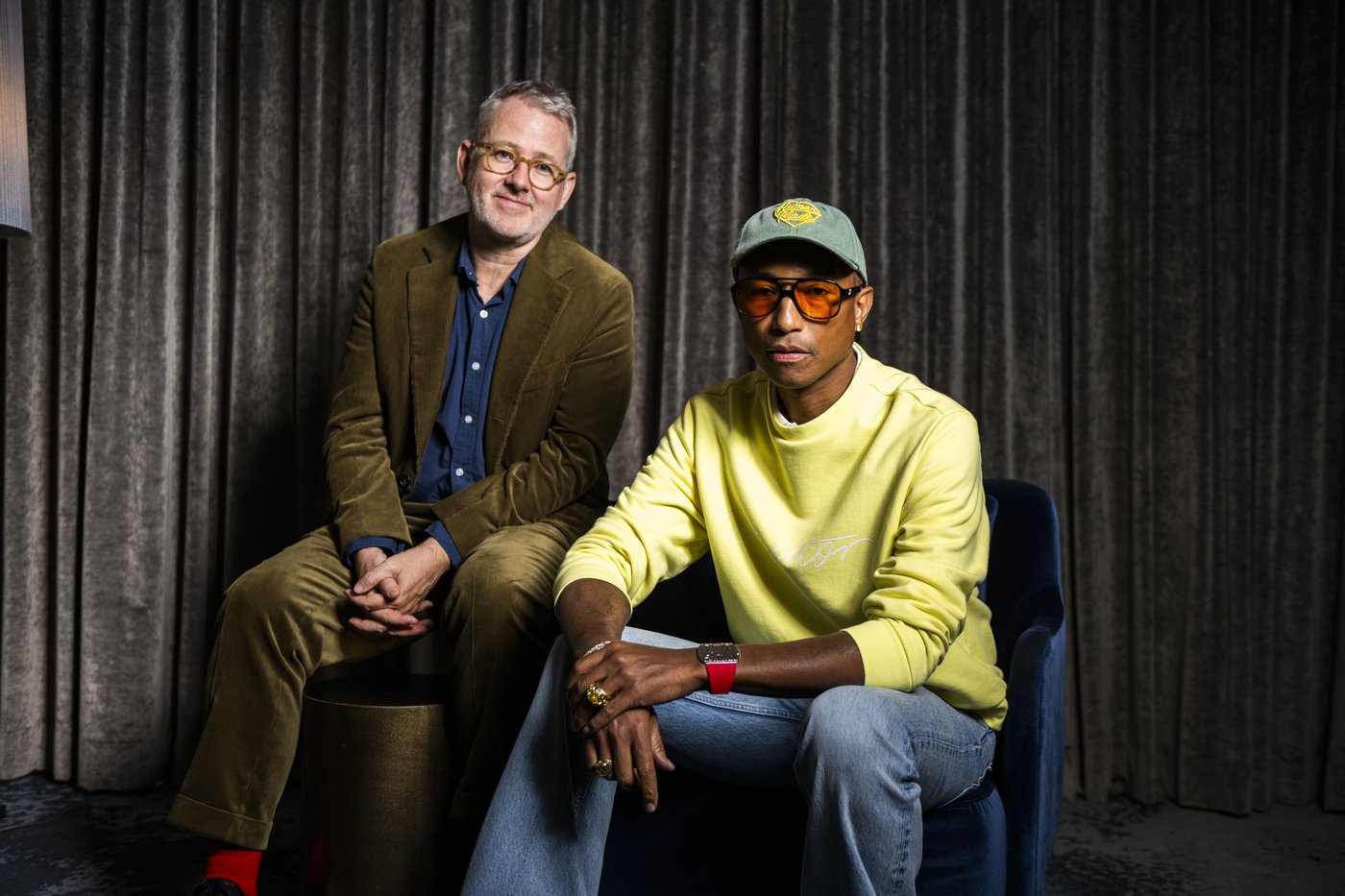 In 'Piece by Piece,' Pharrell finds Lego fits his life story | iNFOnews.ca In 'Piece by Piece,' Pharrell finds Lego fits his life story | iNFOnews.ca