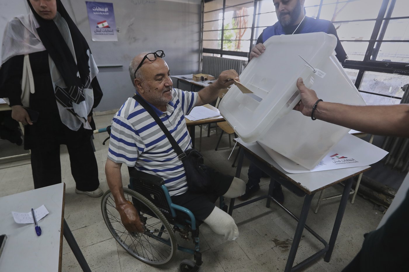 South Lebanon votes in municipal elections that will test support for Hezbollah | iNFOnews.ca South Lebanon votes in municipal elections that will test support for Hezbollah | iNFOnews.ca