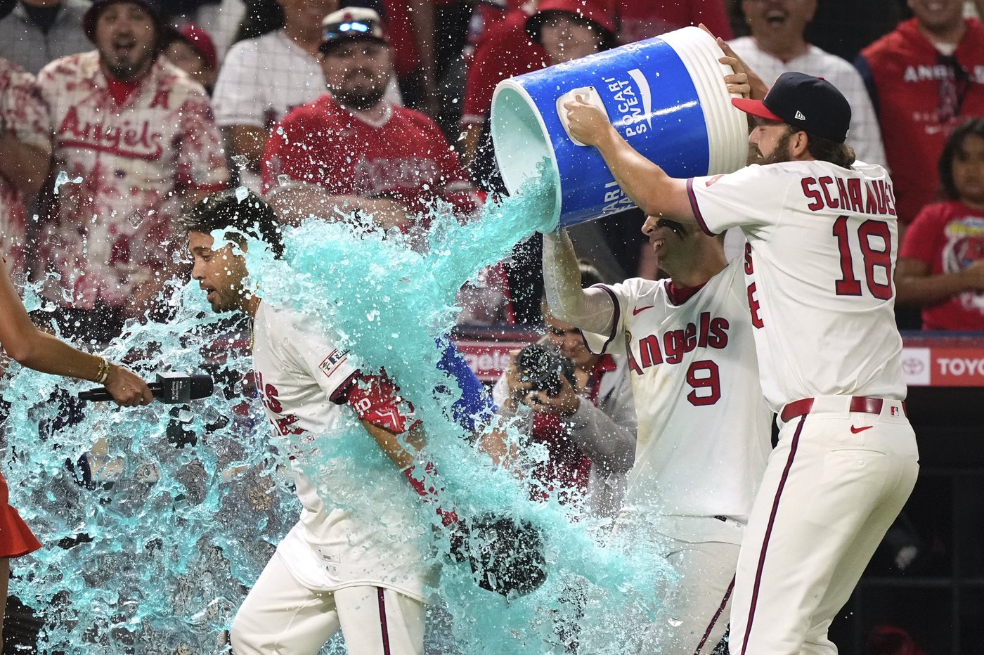 Angels slip past Diamondbacks 6-5 on d'Arnaud's RBI single in ninth | iNFOnews.ca Angels slip past Diamondbacks 6-5 on d'Arnaud's RBI single in ninth | iNFOnews.ca