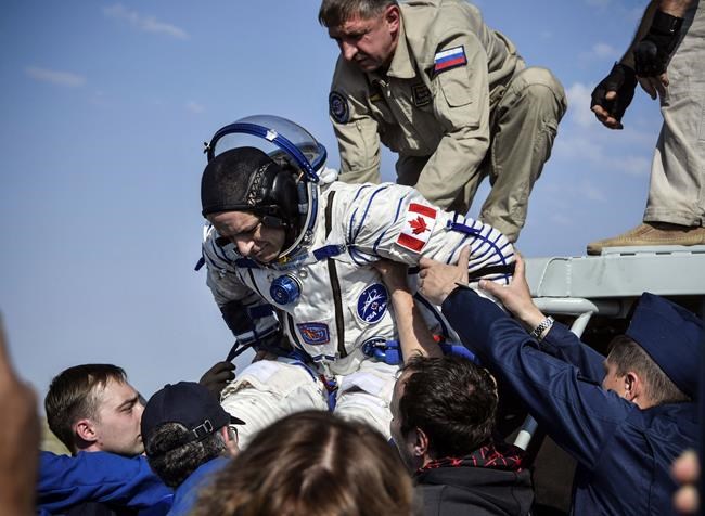 David Saint-Jacques doing well after space flight: Canadian Space Agency | iNFOnews.ca