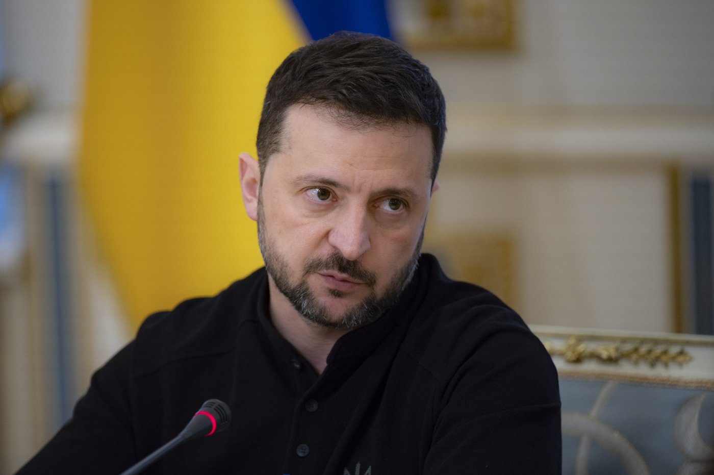 Ukraine's Zelenskyy says only a US green light on a NATO invitation will sway a reluctant Germany | iNFOnews.ca Ukraine's Zelenskyy says only a US green light on a NATO invitation will sway a reluctant Germany | iNFOnews.ca