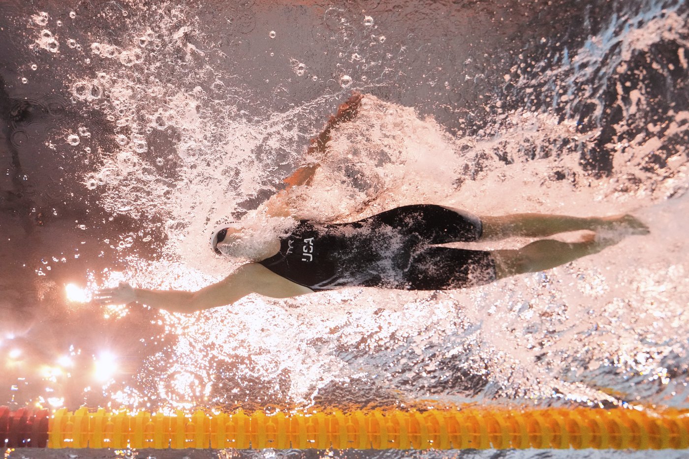 American team at world swimming battles case of 'acute gastroenteritis' that damages performance | iNFOnews.ca