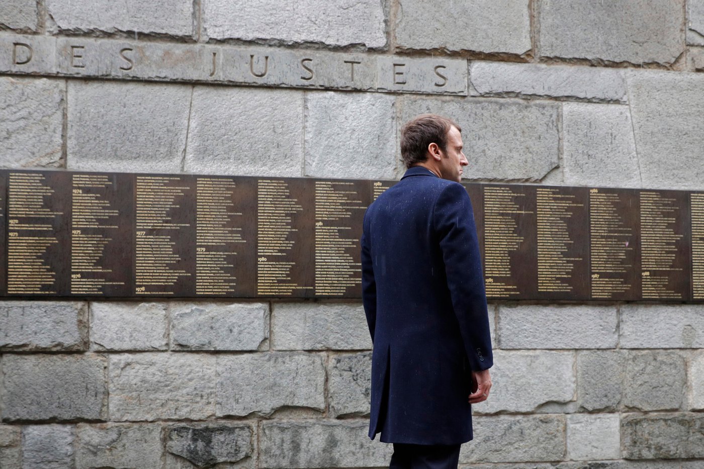 A French trial examines Holocaust Memorial graffiti believed linked to Russia | iNFOnews.ca