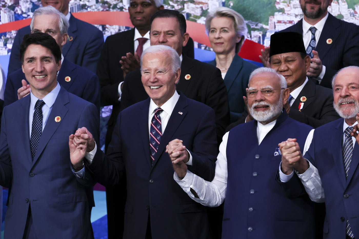 Biden appeals to world leaders to stay in the climate fight as Trump casts shadow | iNFOnews.ca