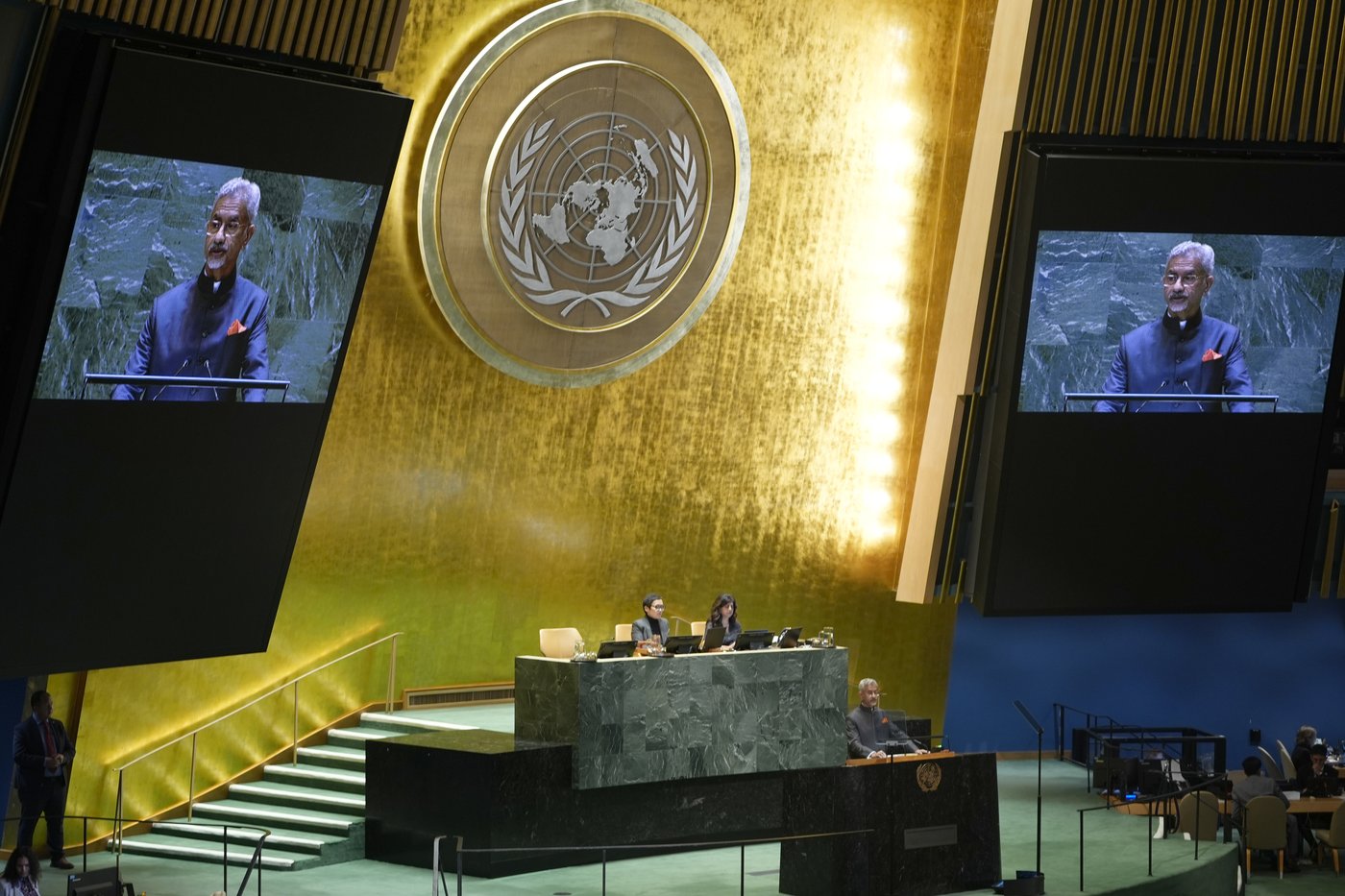 What to know from the UN: China, Russia have their say, and a frog metaphor makes a cameo | iNFOnews.ca What to know from the UN: China, Russia have their say, and a frog metaphor makes a cameo | iNFOnews.ca