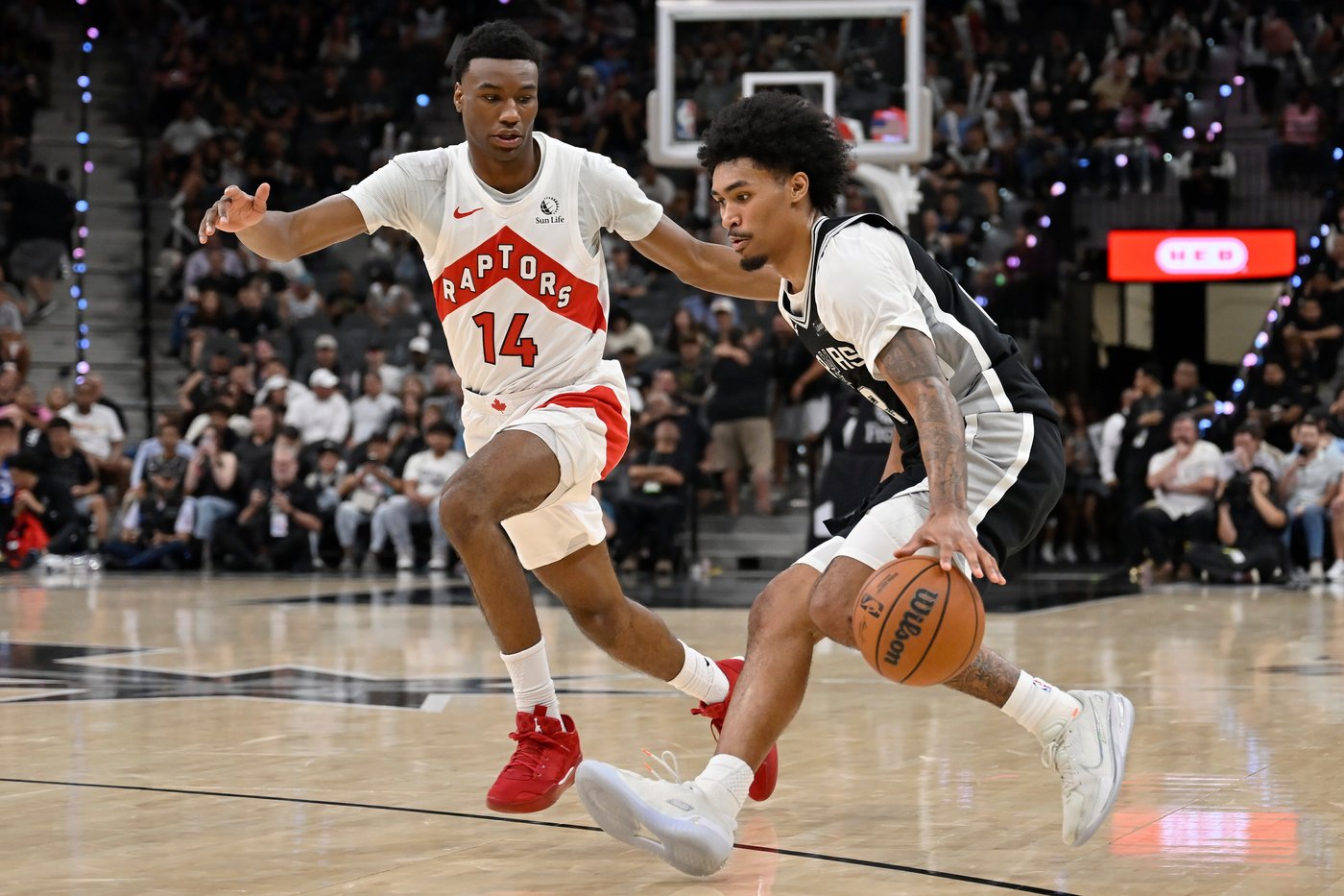 Spurs rookie Dylan Harper sidelined with calf strain, team announces | iNFOnews.ca