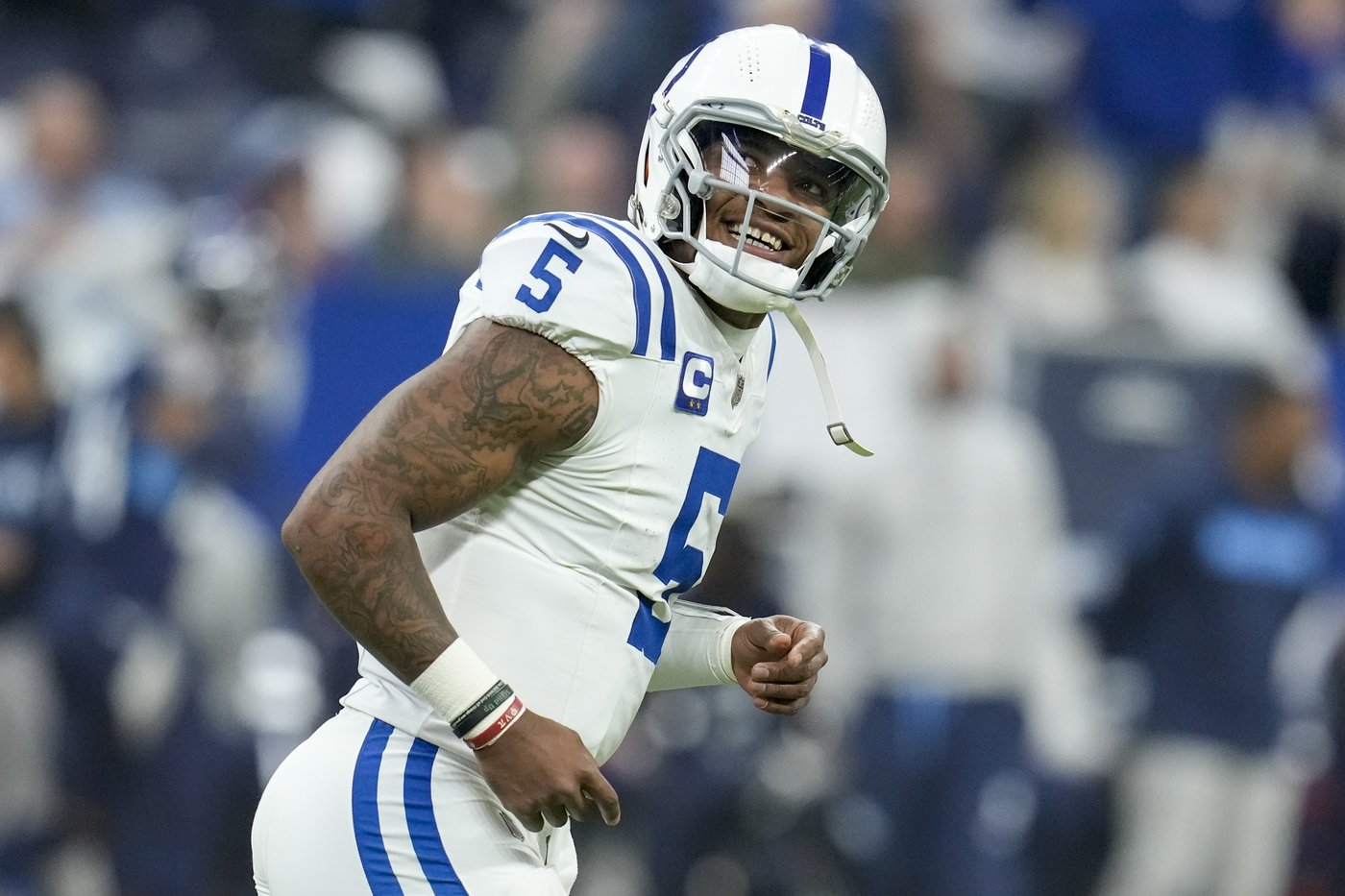 Colts QB Anthony Richardson ruled out for Sunday's game against the Giants | iNFOnews.ca Colts QB Anthony Richardson ruled out for Sunday's game against the Giants | iNFOnews.ca