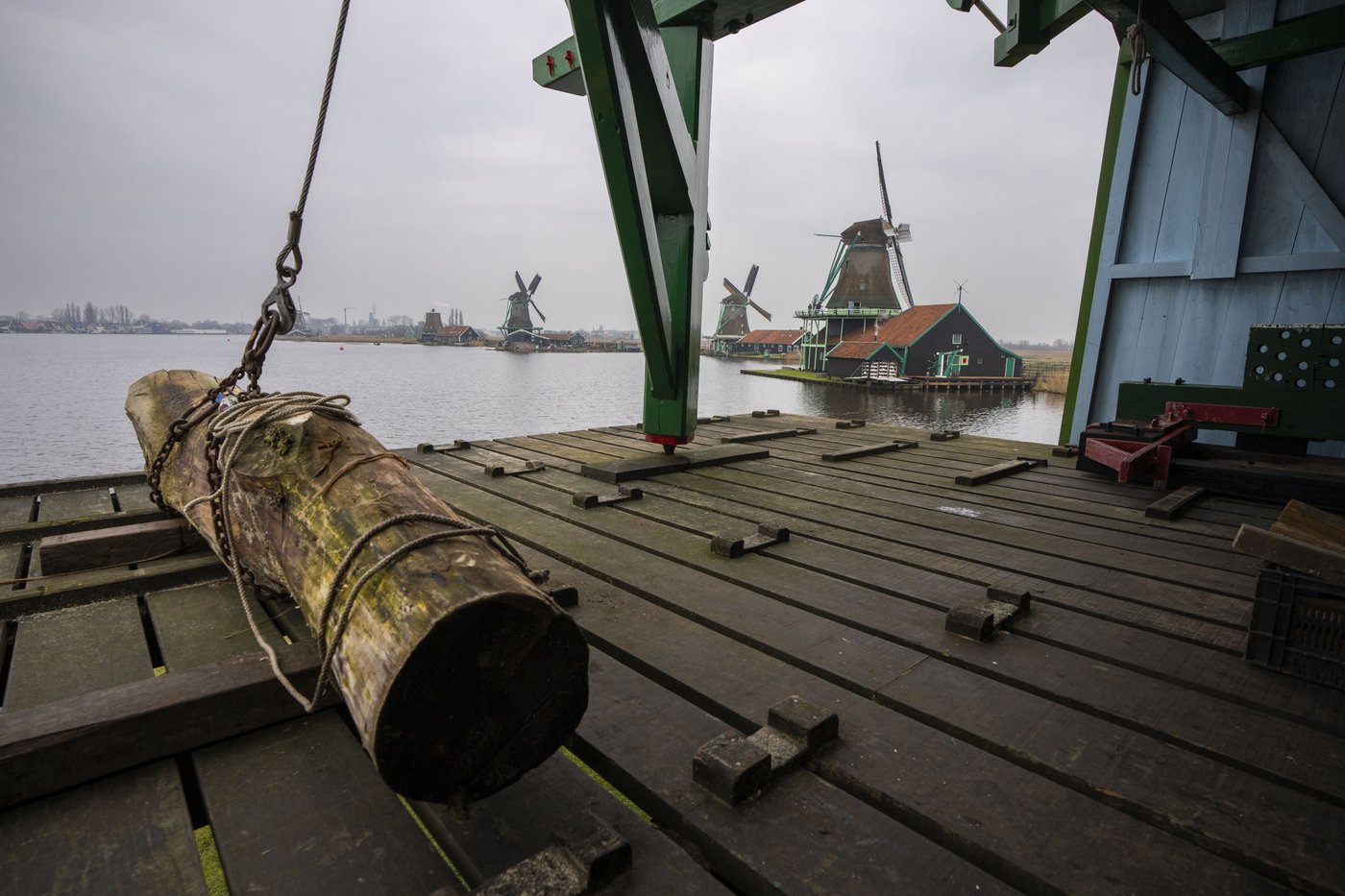 The Netherlands has a record crop of new millers to keep the windmill sails spinning | iNFOnews.ca