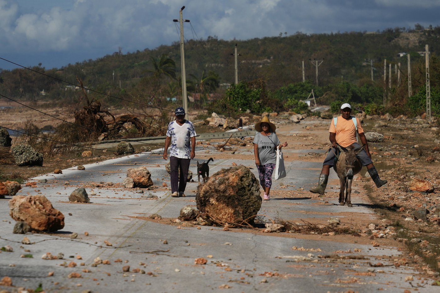 Photos show Hurricane Melissa's impact on the Caribbean | iNFOnews.ca