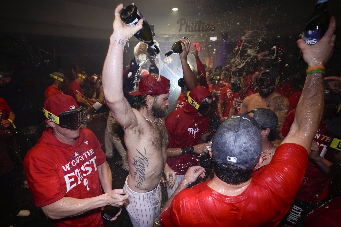 Phillies know 1st NL East title since 2011 only small step toward World Series championship | iNFOnews.ca