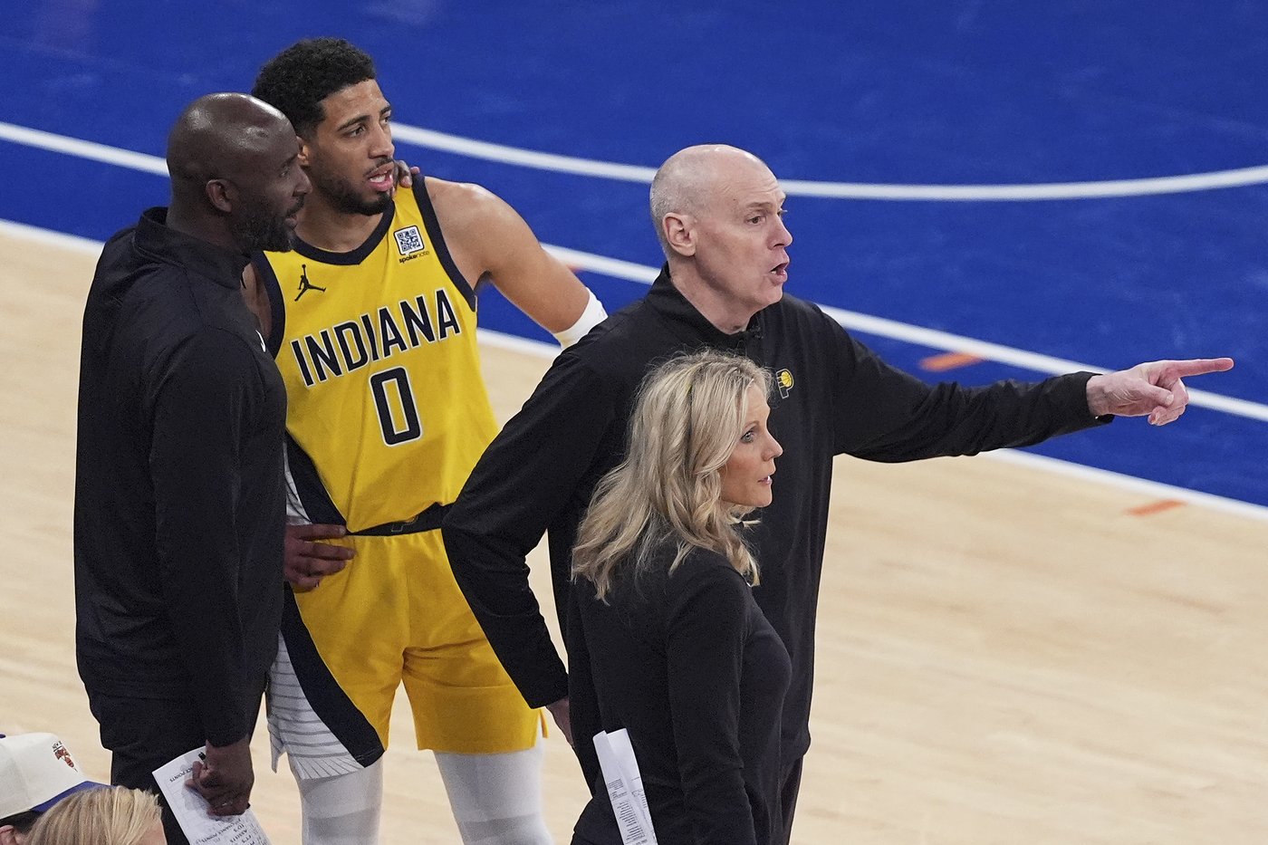 Severe weather delays Pacers' arrival in Oklahoma City for NBA Finals | iNFOnews.ca