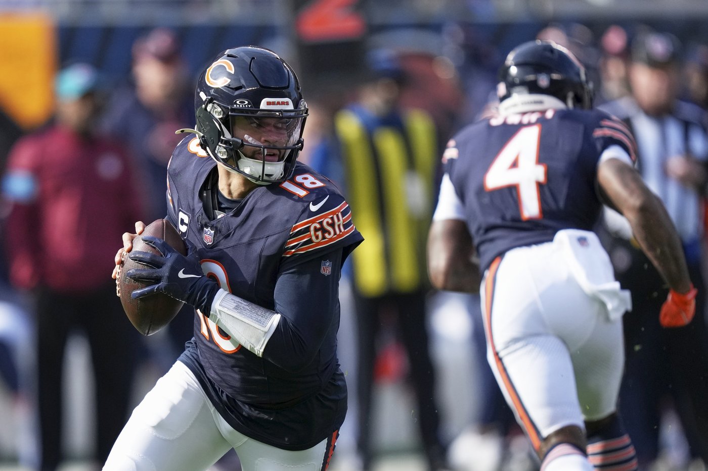QB Caleb Williams, Bears look to build on positives after tough loss | iNFOnews.ca