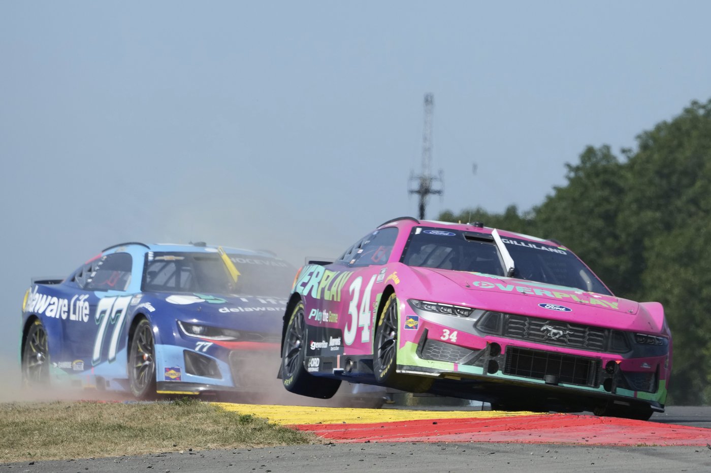 With Cup playoffs at stake, controversial limits of rough driving could be tested again at Richmond | iNFOnews.ca