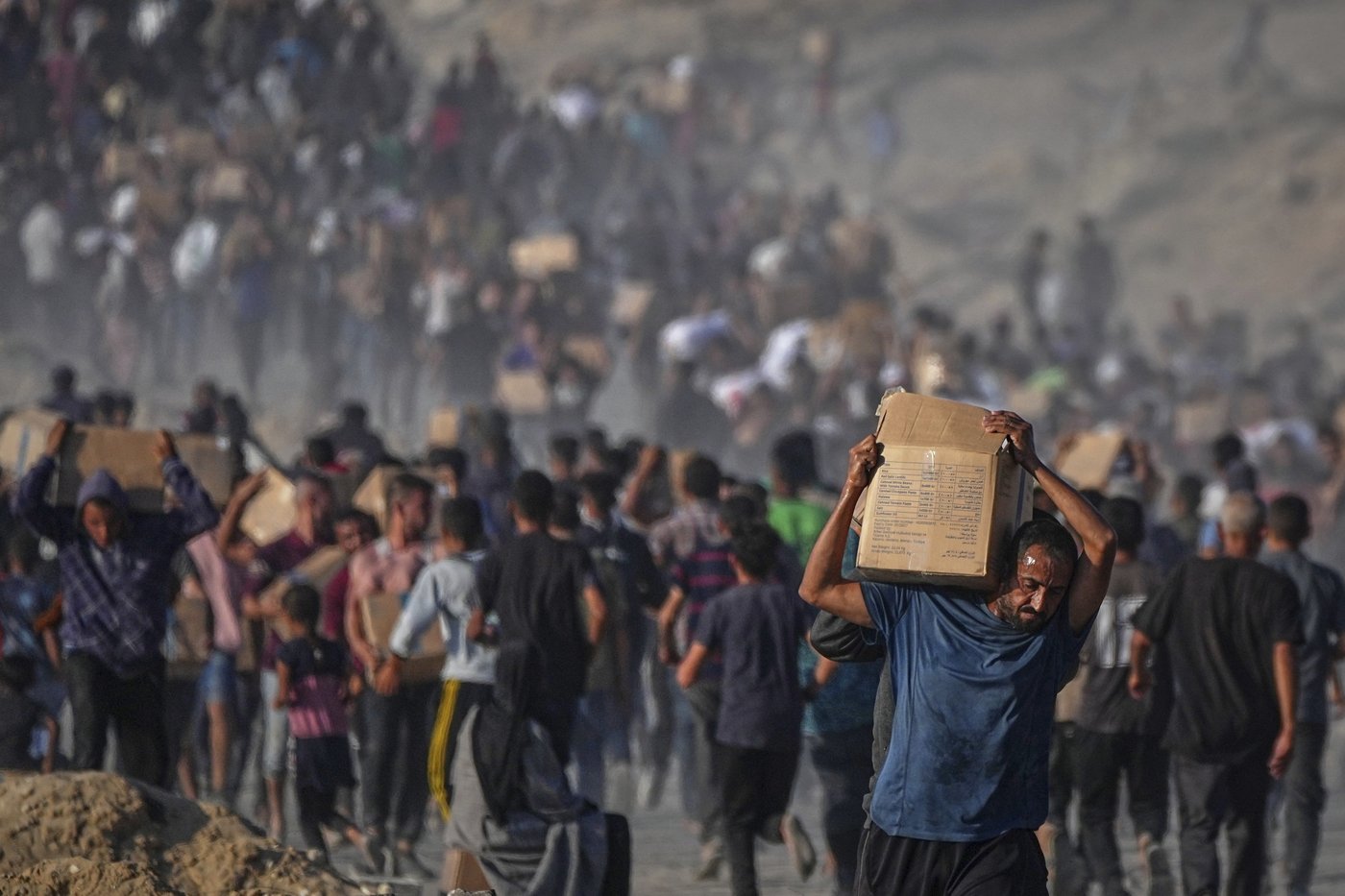 Trump administration authorizes $30 million for Israeli-backed group distributing food in Gaza | iNFOnews.ca
