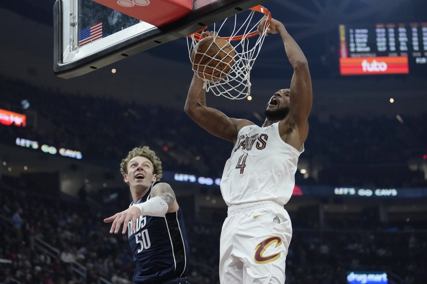Cavs score franchise-record 91 in first half to beat Mavericks 144-101 | iNFOnews.ca Cavs score franchise-record 91 in first half to beat Mavericks 144-101 | iNFOnews.ca