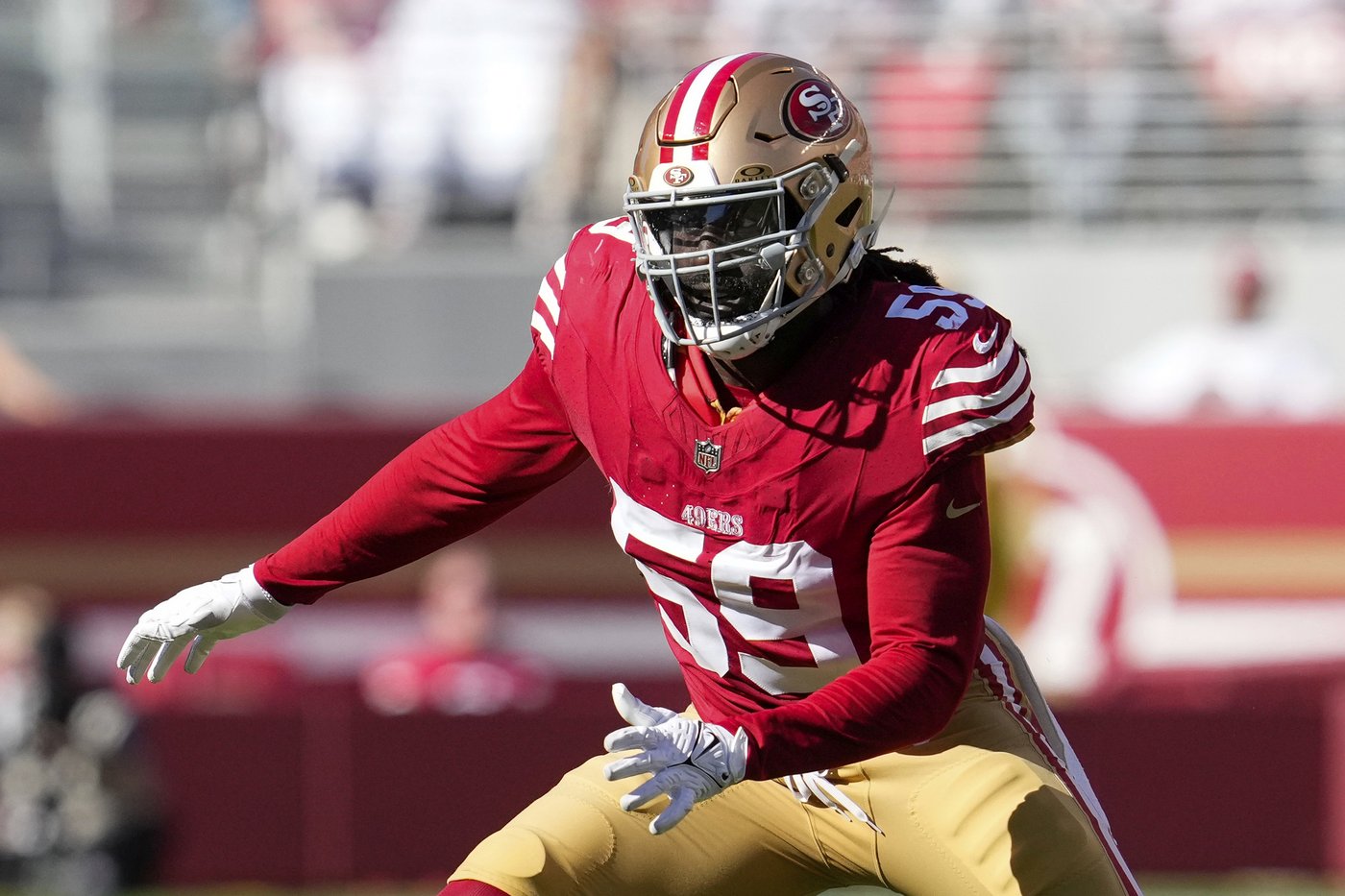 49ers LB De'Vondre Campbell refuses to enter game after losing his starting spot | iNFOnews.ca 49ers LB De'Vondre Campbell refuses to enter game after losing his starting spot | iNFOnews.ca