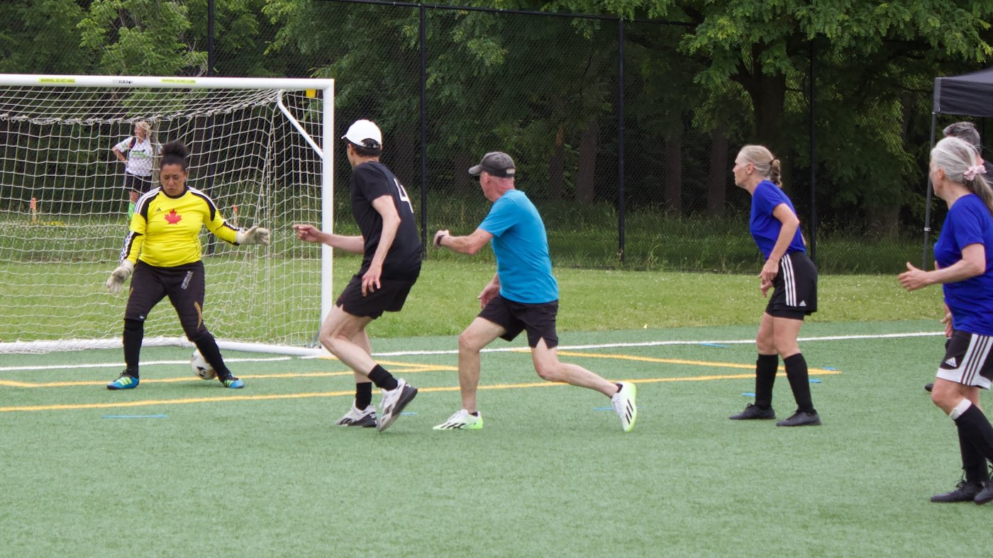 ‘Biggest sport no one’s heard of:’ Walking soccer gains ground in Canada | iNFOnews.ca
