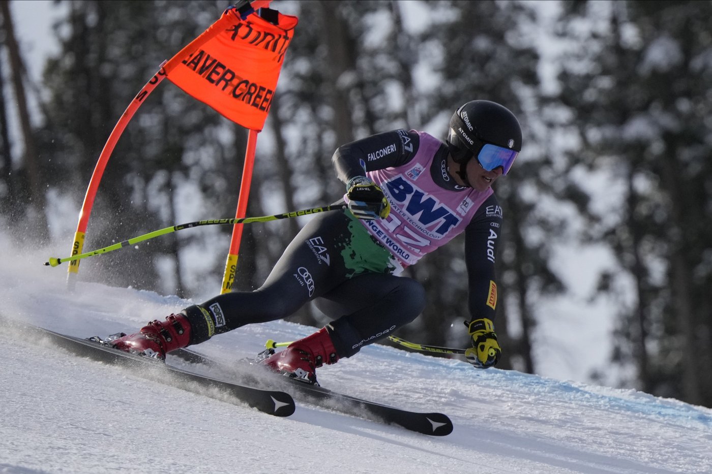 Italian skier Franzoso dies following a crash in training in Chile. He was 25 | iNFOnews.ca Italian skier Franzoso dies following a crash in training in Chile. He was 25 | iNFOnews.ca