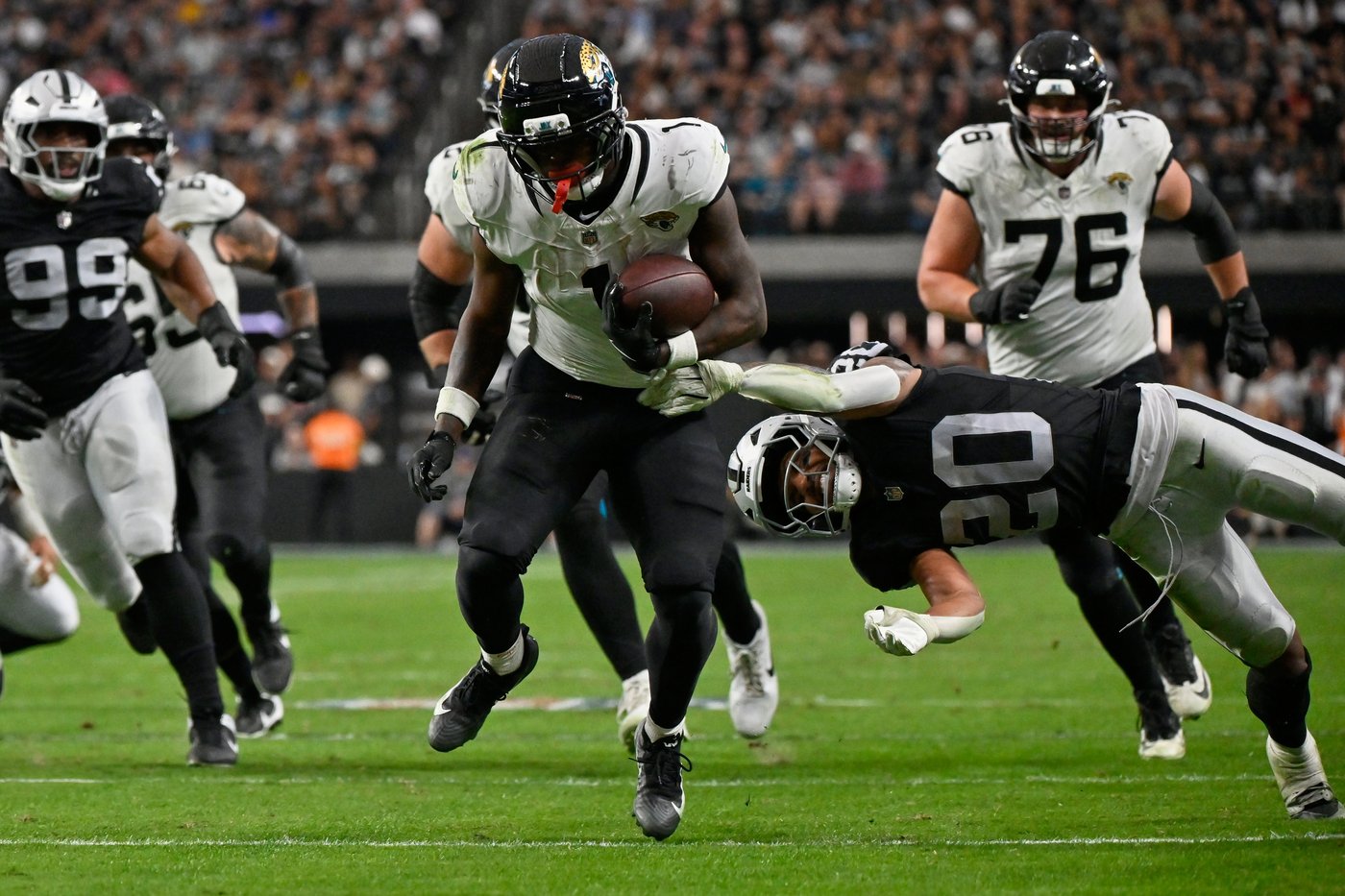 Jaguars' new receiver Jakobi Meyers to debut against Texans, who will be without C.J. Stroud | iNFOnews.ca Jaguars' new receiver Jakobi Meyers to debut against Texans, who will be without C.J. Stroud | iNFOnews.ca