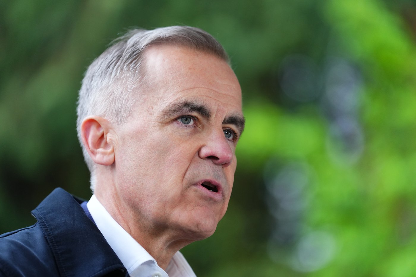 Carney pitches crime policy, tougher laws on harassment at places of worship | iNFOnews.ca