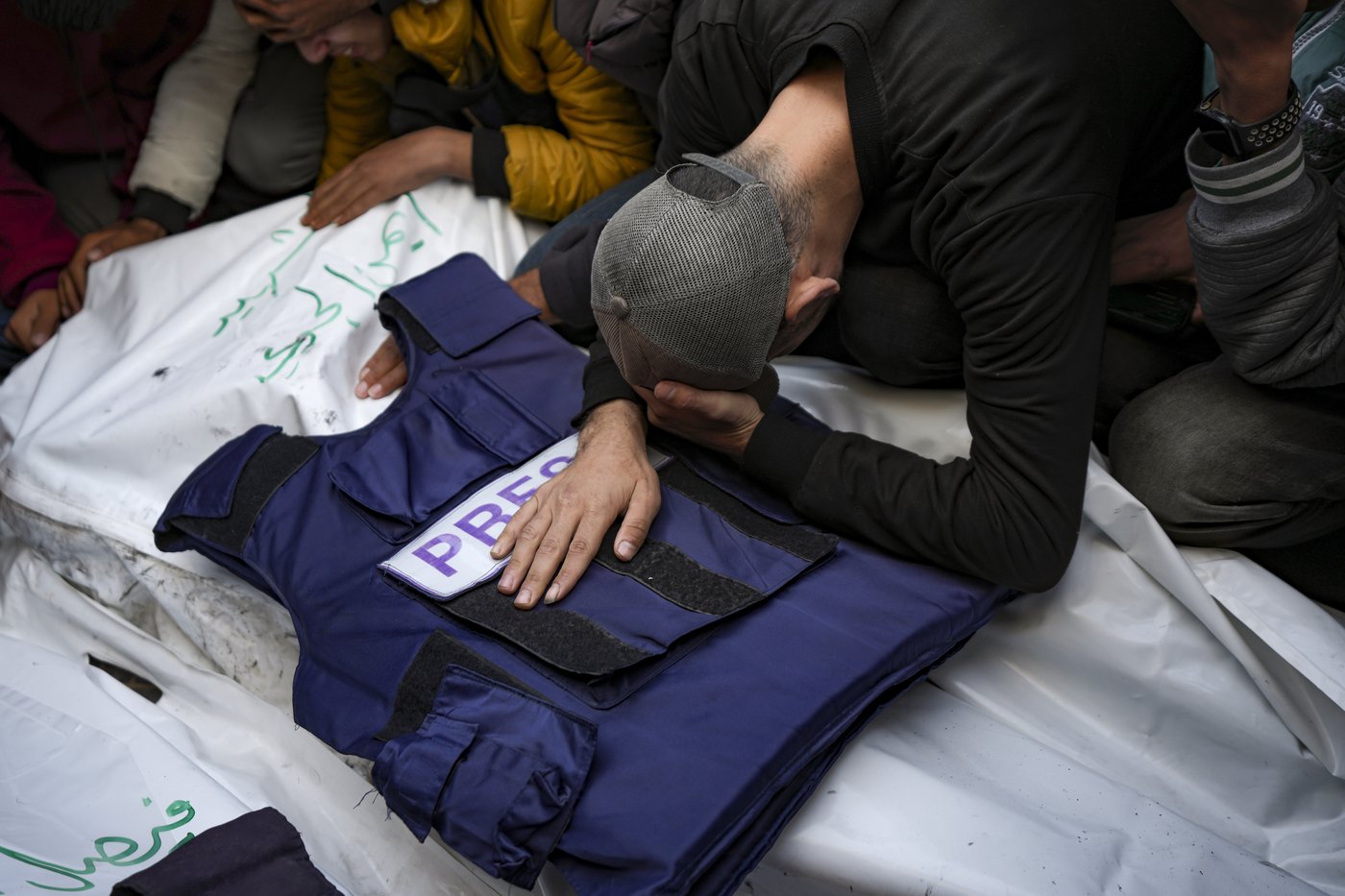 Israeli strike kills 5 Palestinian journalists in Gaza. The military says they were militants | iNFOnews.ca Israeli strike kills 5 Palestinian journalists in Gaza. The military says they were militants | iNFOnews.ca