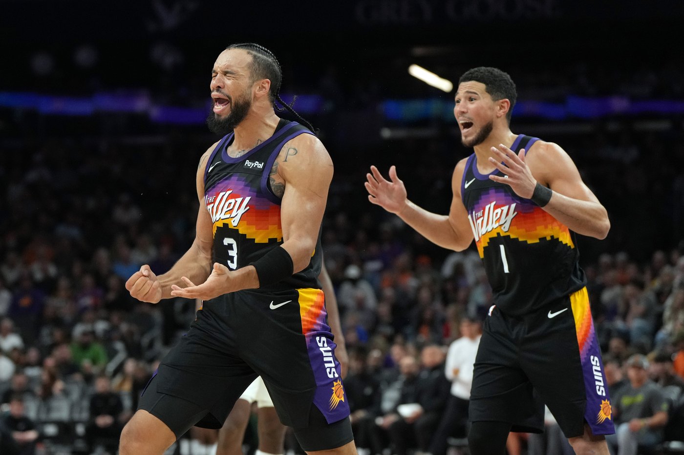 Suns' Dillon Brooks fined $25,000 by NBA for making a lewd gesture | iNFOnews.ca
